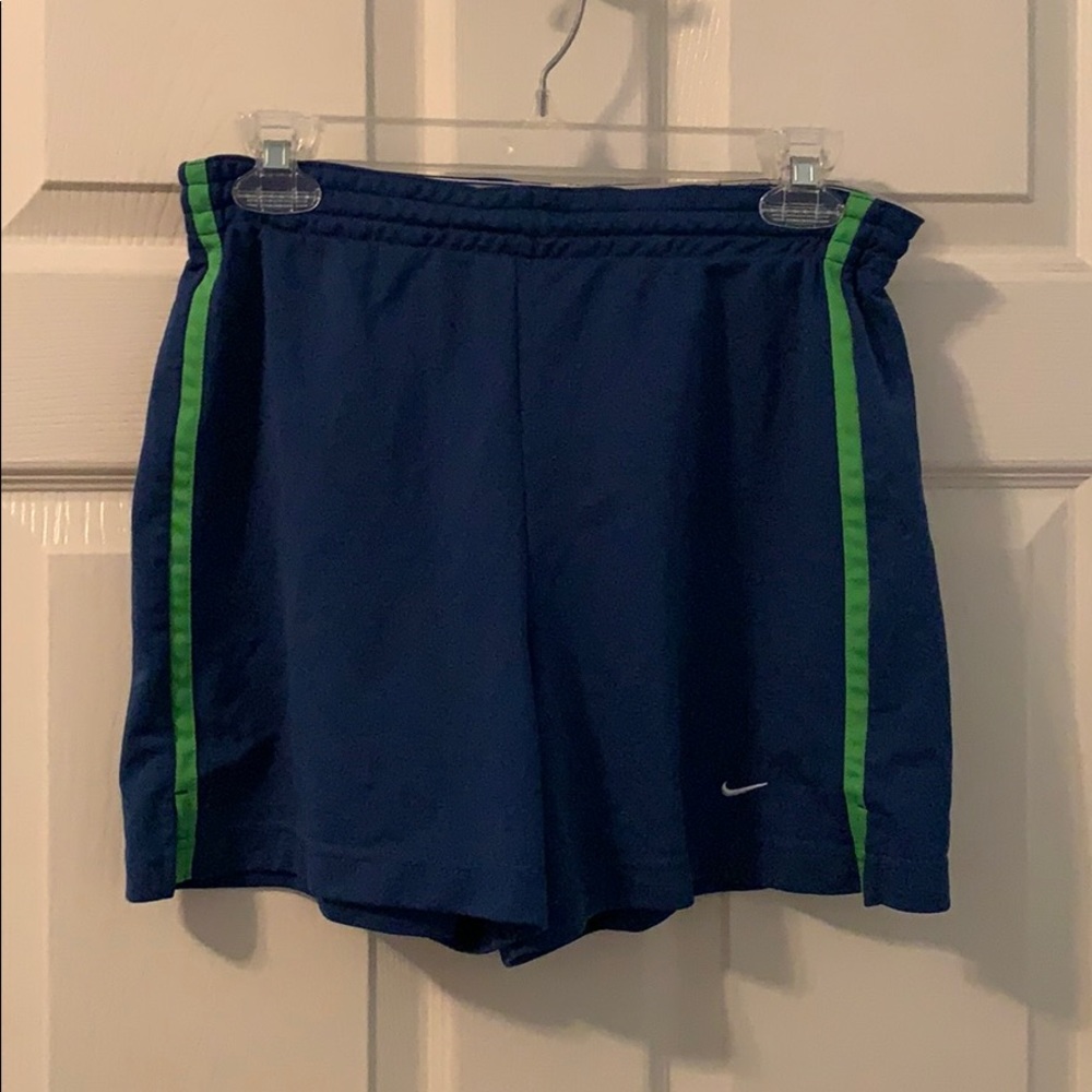 🌼SALE🌼 Nike Blue/Green Dri-Fit Shorts
